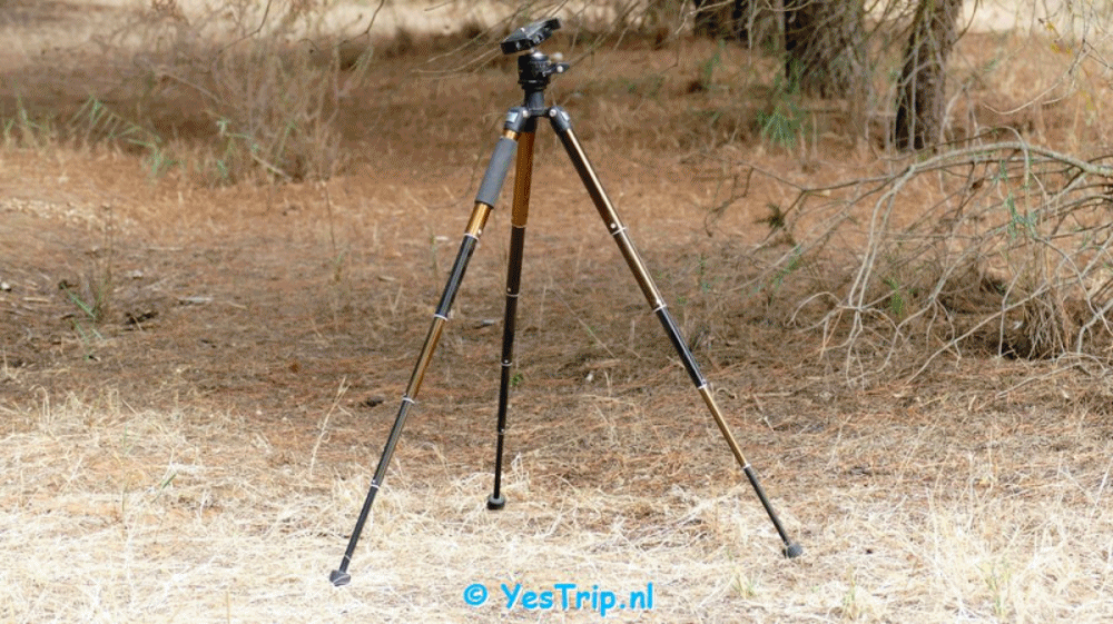 xxx Cullmann Neomax 220 tripod : review